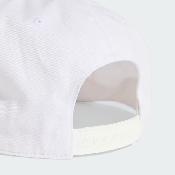 Branco BONÉ COM FECHO DE PRESSÃO ADICOLOR