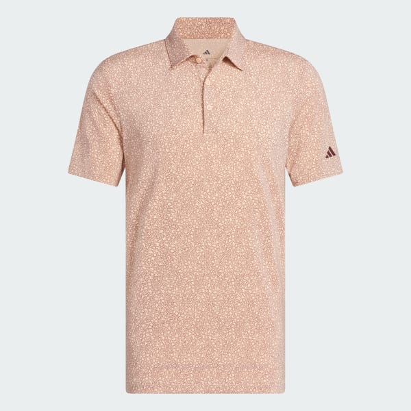 Pink Ultimate365 Mini Bunker Polo Shirt
