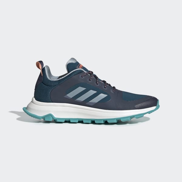 adidas Response Trail X Schuh - Blau 