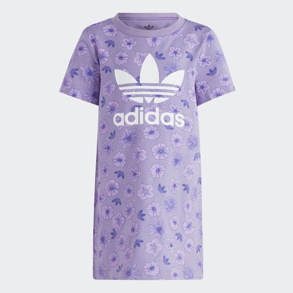 Adidas dress floral discount