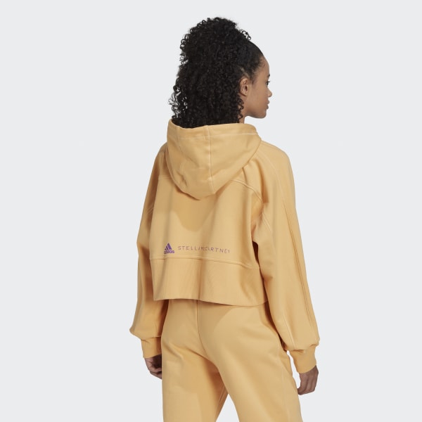 Adidas gul hoodie online