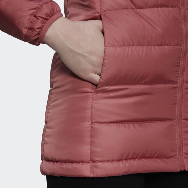cervená Parka Essentials Down