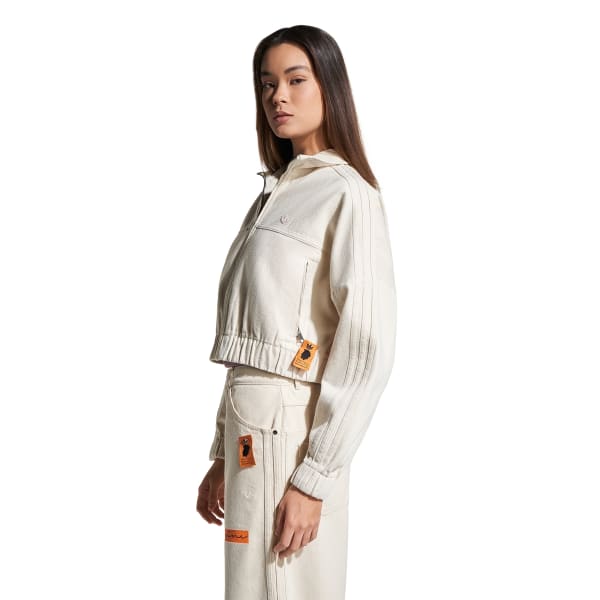 White Emre Yusufi Jacket Women