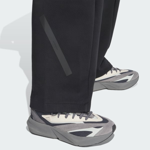 adidas Z.N.E. Open-Hem 팬츠 - Black | adidas South Korea
