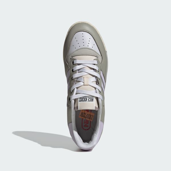 สีเทา รองเท้า Rivalry Low Nice Kicks