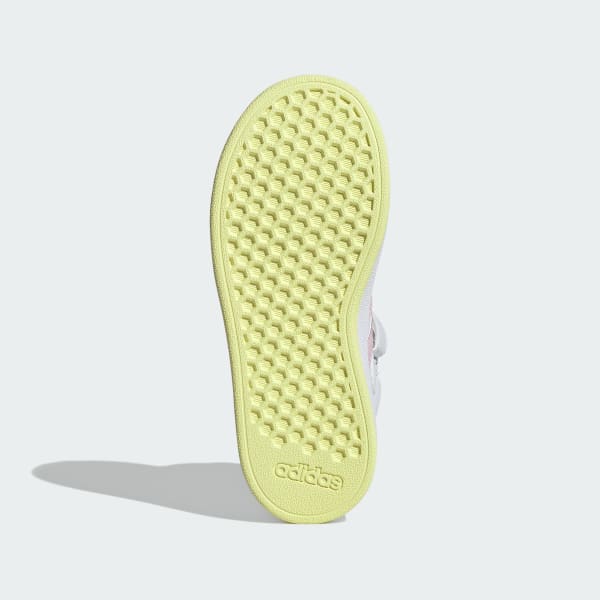 Branco Tênis Grand Court Mid Infantil