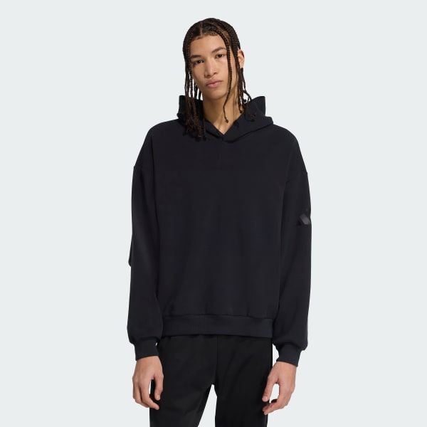 noir HOODIE SOFT LUX