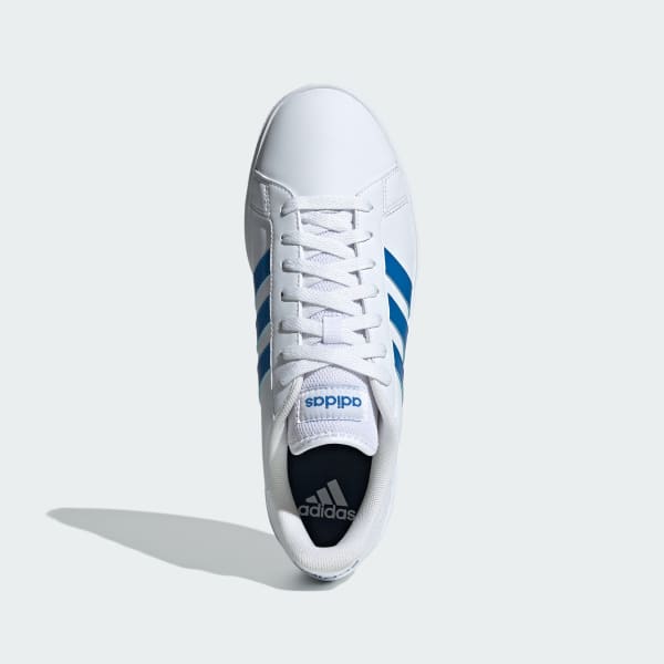 White Grand Court TD Lifestyle Court Casual Shoes