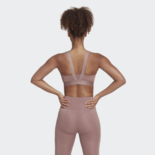 Purple Powerreact Training Medium-Support Circuit Bra II045