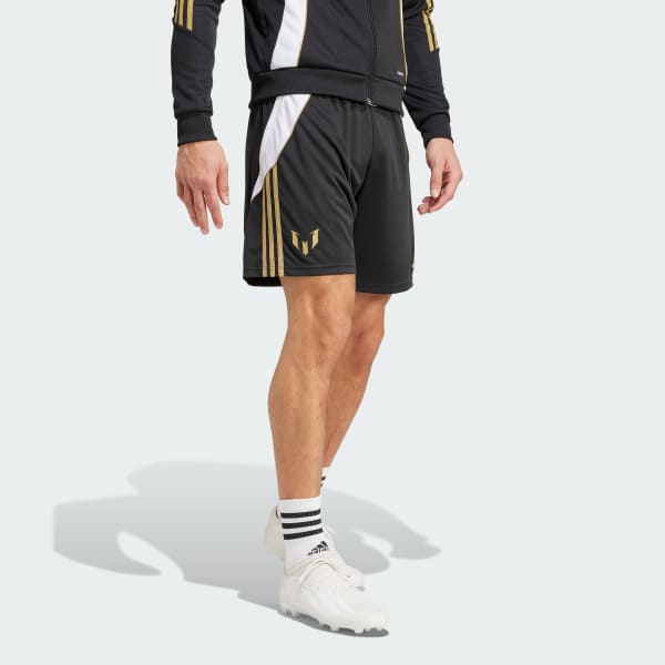 Black Messi Training Shorts