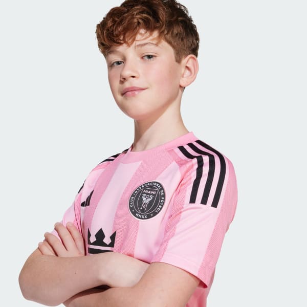 adidas Inter Miami CF 25/26 Home Jersey Kids - Pink | Free