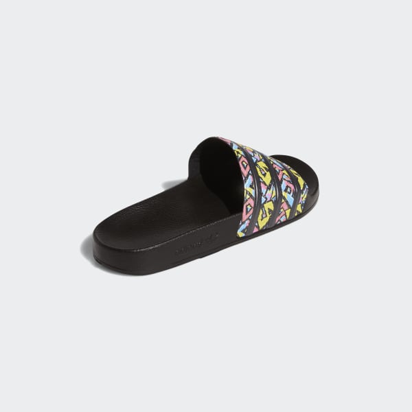 Adidas best sale adilette leopard