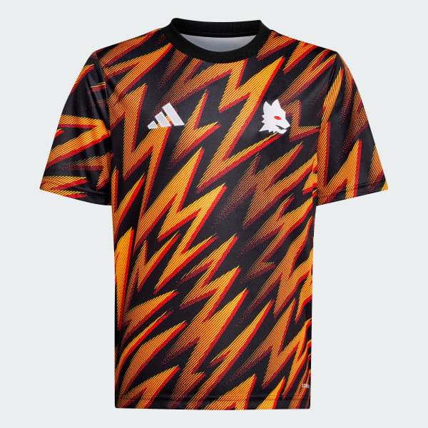 Black AS Roma 25/26 Pre-Match Jersey