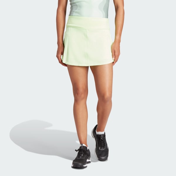 Verde Falda de Tenis Match