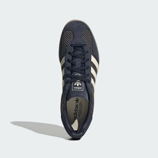 สีน้ำเงิน รองเท้า GAZELLE INDOOR