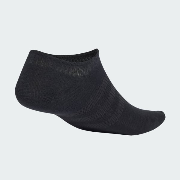 Negro Calcetines piqui Thin and Light