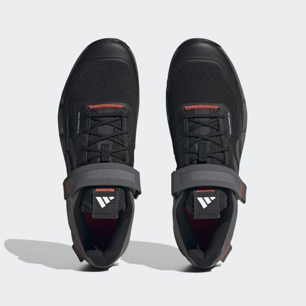 Black 5.10 TRAILCROSS CLIP-IN MOUNTAIN BIKING SHOES