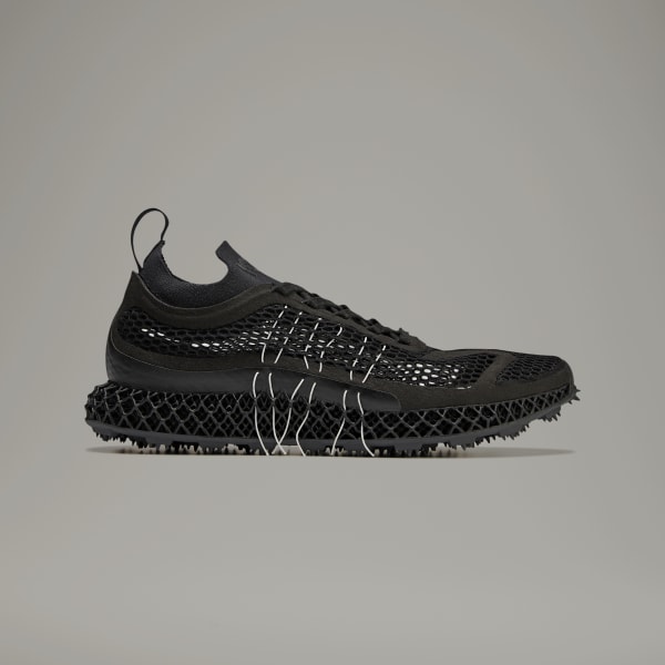 gaan beslissen Onbevredigend Glimmend adidas Y-3 Runner 4D Halo Shoes - Black | Unisex Lifestyle | adidas US