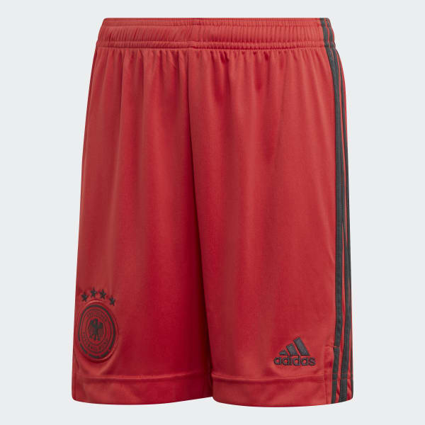 Red Germany Home Goalkeeper Shorts GEY81