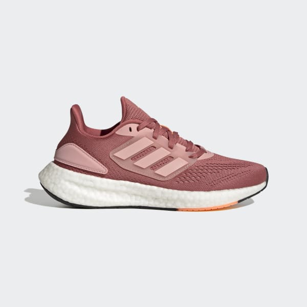 adidas Pureboost 22 Running Shoes - Red | Running | adidas