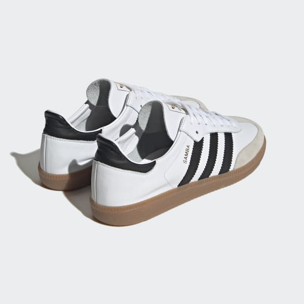 adidas Samba Collapsible Heel Shoes White adidas New Zealand