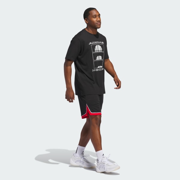 Black Ball at Sunrise Graphic Tee