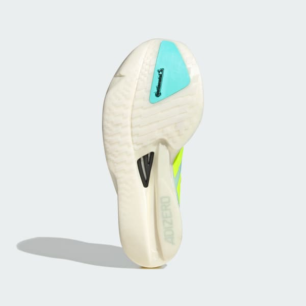 Turquoise Adizero Takumi Sen 10 Shoes