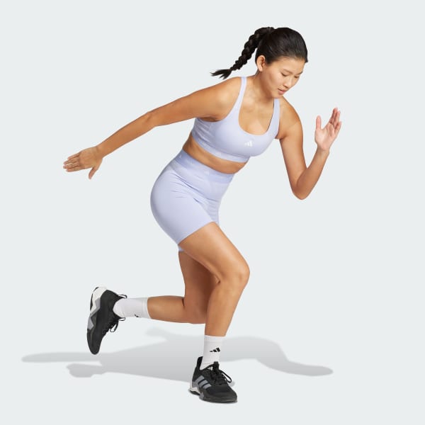 Violeta Top Deportivo Techfit