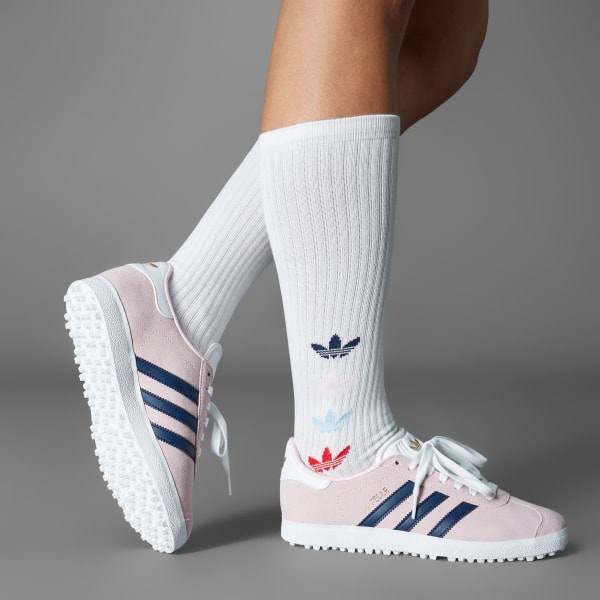 ruzová Golfové boty Gazelle Spikeless