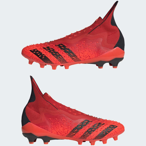 adidas red predator cleats