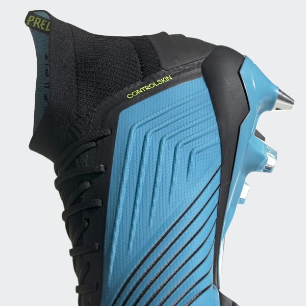 Adidas predator 19.1 bleu hotsell