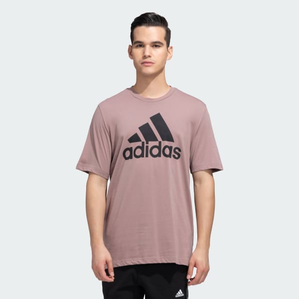 Purple BIG LOGO SINGLE JERSEY TEE