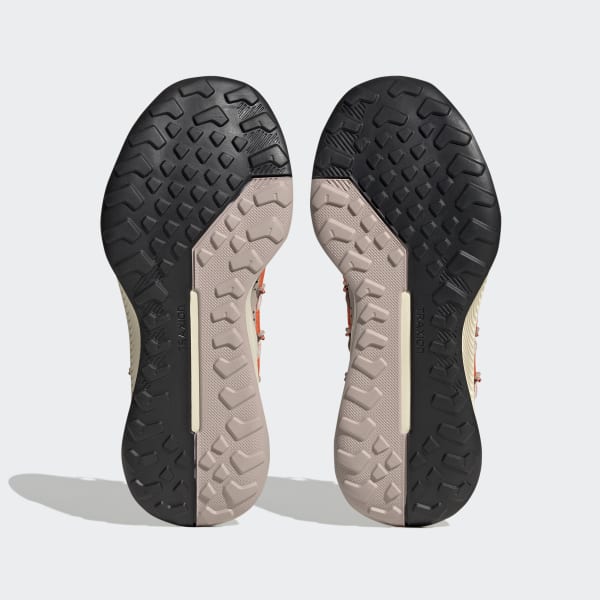 Orange Terrex Voyager 21 Travel Shoes
