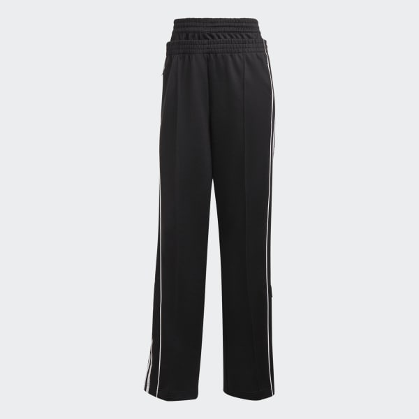 adidas Women's 7/8 Cropped Snap Pants - Black DQ2889 - Trade Sports