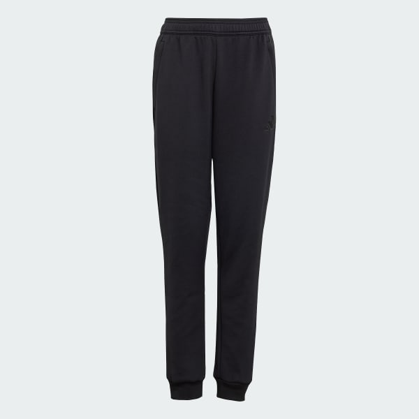 Schwarz Tiro 25 Kids Hose
