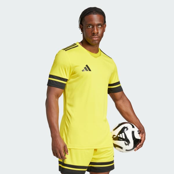 Amarillo Camiseta Squadra 25