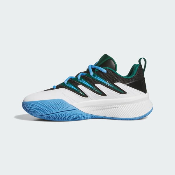 Size 14 - adidas Dame Certified 2.0 Black Solar Red for sale