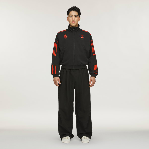 Negro Pantalón de punto Chavarria