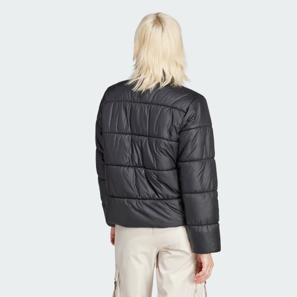 cerná Bunda Adicolor Puffer