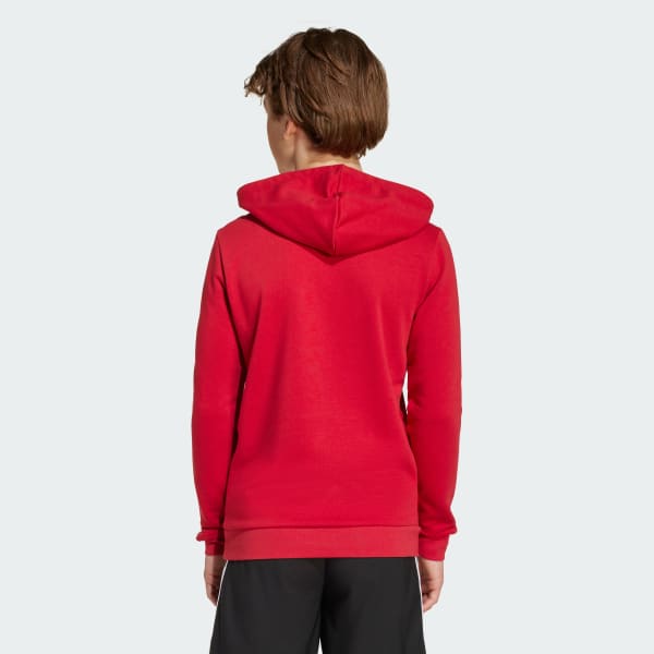rouge Sweat à capuche Liverpool FC Enfants