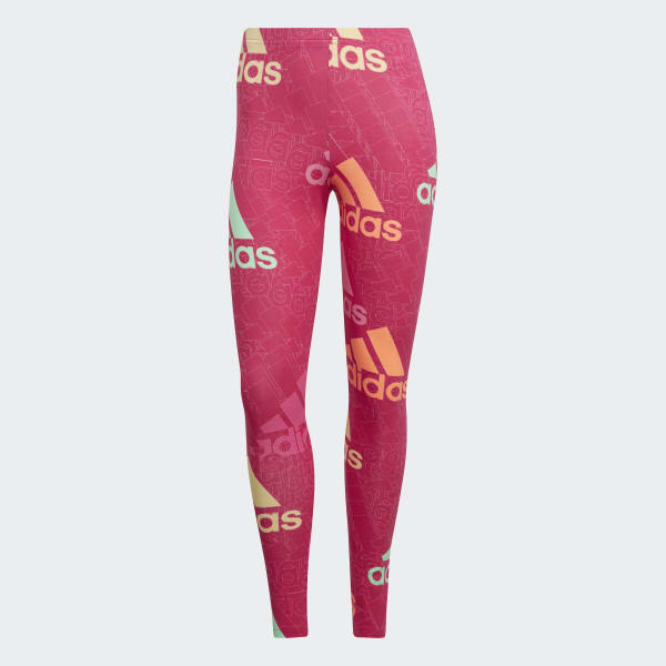 Rosa Essentials Multi-Colored Logo Tight IH313