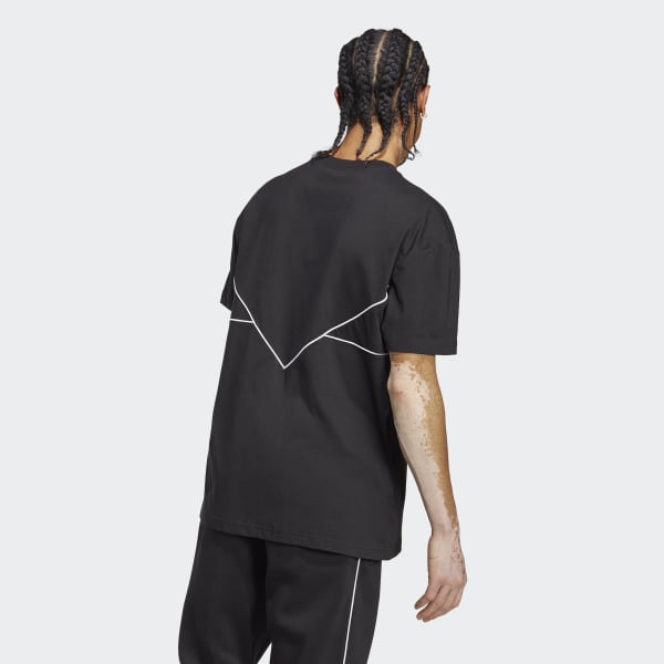 สีดำ เสื้อยืด Adicolor Seasonal Archive