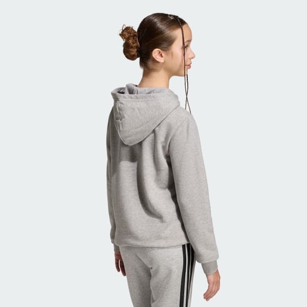 Grey CODES COLLEGIATE GRAPHIC HOODIE