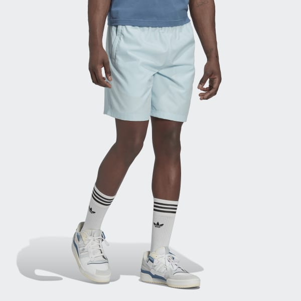 Blau adicolor Essentials Trace Shorts QF537