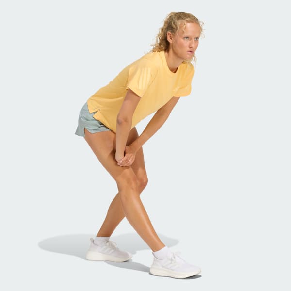 Orange T-shirt adi365 Climacool