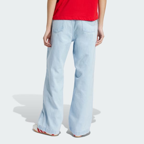 Blue Premium Essentials Denim Pants