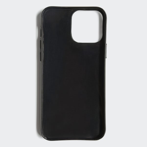 Damen Accessoires Handyhüllen adidas TPU iPhone 13 Mini Snap Schutzhülle in Schwarz 