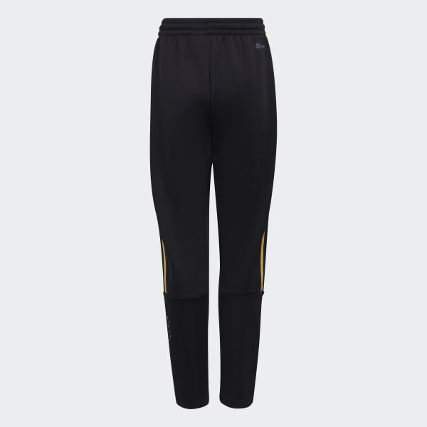 Tapered store joggers black