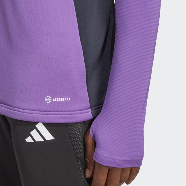 Fioletowy Real Madrid Condivo 22 Training Top