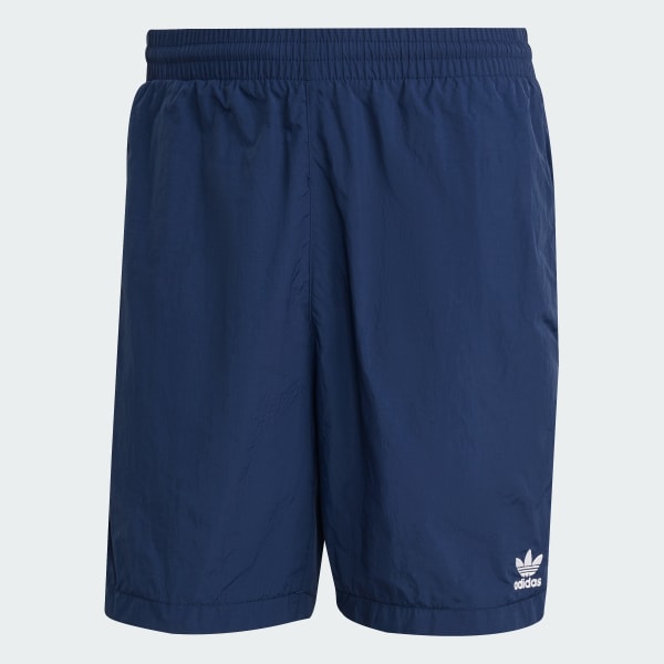Bla Trefoil Essentials vävda shorts